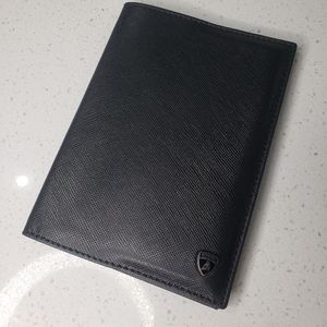 Lamborghini passport holder
